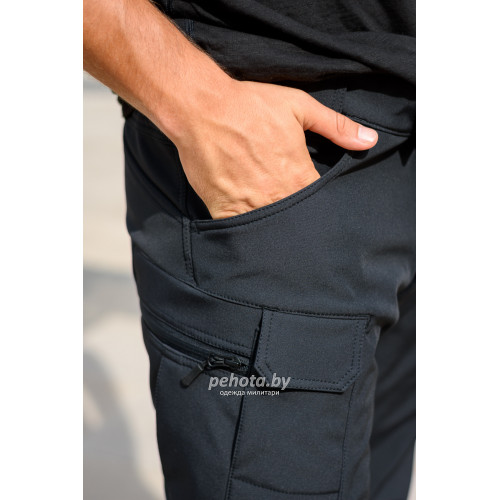 Брюки Urban Softshell Black | Army stroll фото 4