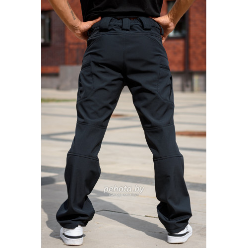 Брюки Urban Softshell Black | Army stroll фото 2