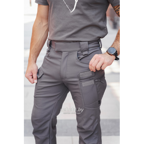 Брюки Urban Softshell Grey | Army Stroll фото 1