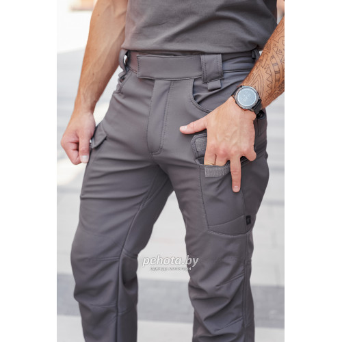 Брюки Urban Softshell Grey | Army Stroll фото 9