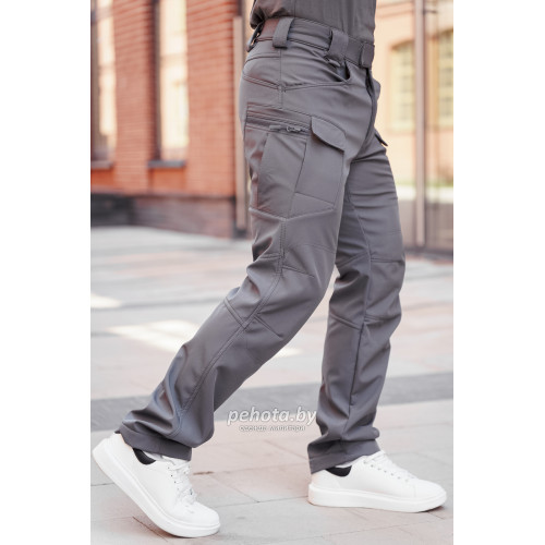 Брюки Urban Softshell Grey | Army Stroll фото 1