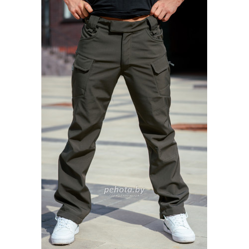 Брюки Urban Softshell Taiga Green | Army Stroll фото 3