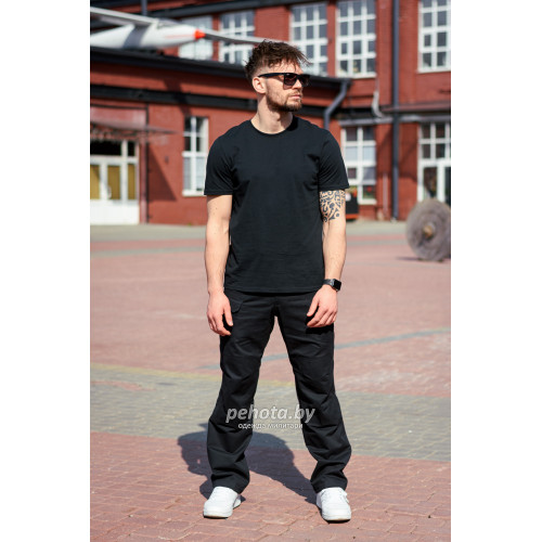 Брюки Urban Ultra Soft Black | Army Stroll фото 6