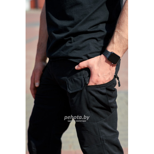 Брюки Urban Ultra Soft Black | Army Stroll фото 5