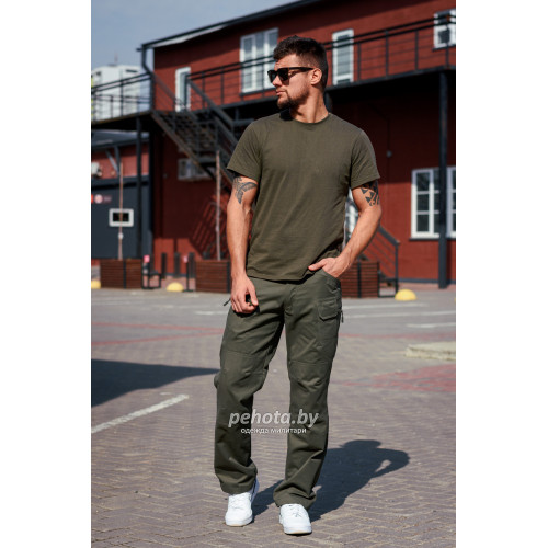 Брюки Urban Ultra Soft Green | Army Stroll фото 6
