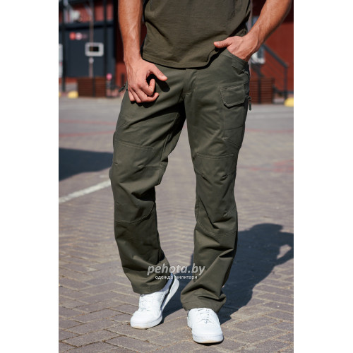 Брюки Urban Ultra Soft Green | Army Stroll фото 4