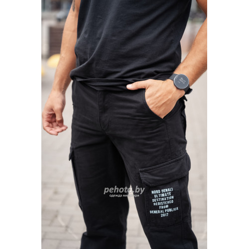 Брюки утепленные TYPE WARM Black | Nord Denali фото 5