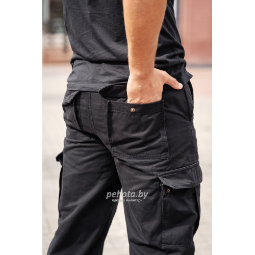 Брюки утепленные TYPE WARM Black | Nord Denali фото 8