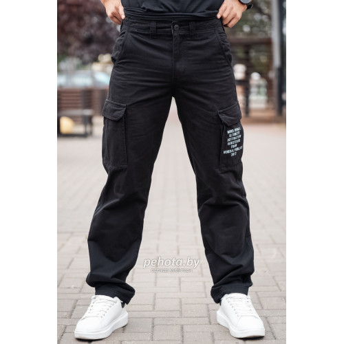 Брюки утепленные TYPE WARM Black | Nord Denali фото 1