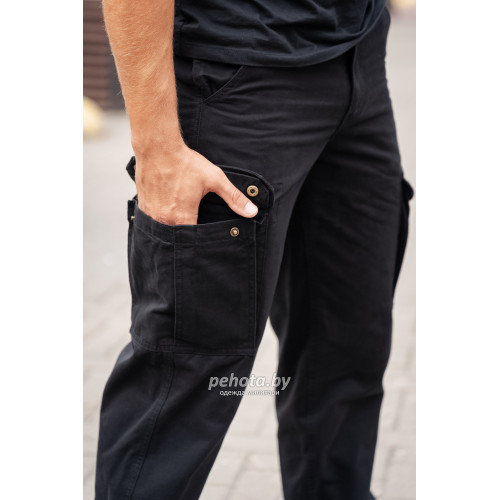 Брюки утепленные TYPE WARM Black | Nord Denali фото 7