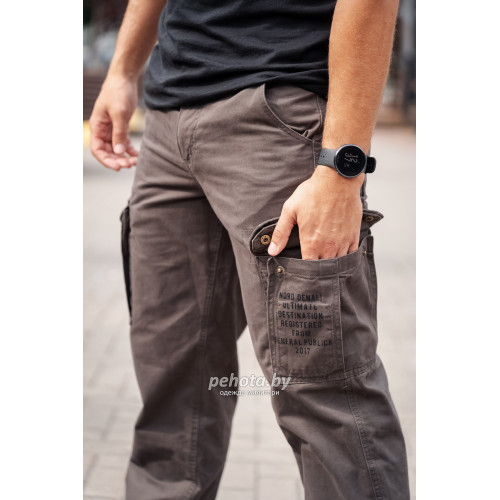 Брюки утепленные TYPE WARM Brown | Nord Denali фото 6