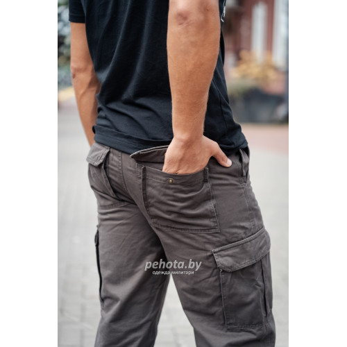 Брюки утепленные TYPE WARM Brown | Nord Denali фото 8