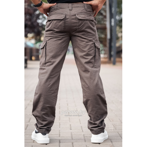 Брюки утепленные TYPE WARM Brown | Nord Denali фото 2