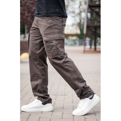 Брюки утепленные TYPE WARM Brown | Nord Denali фото 3