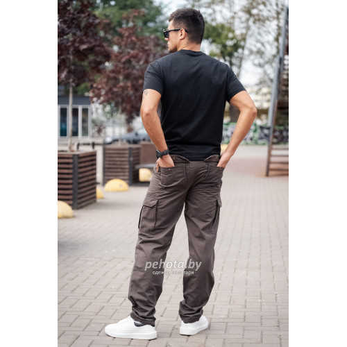 Брюки утепленные TYPE WARM Brown | Nord Denali фото 14