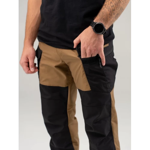 Брюки UTP Combined Black/Coyote | Army Stroll фото 10