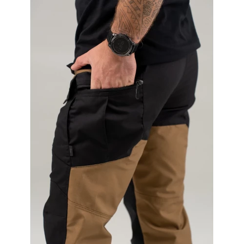 Брюки UTP Combined Black/Coyote | Army Stroll фото 12