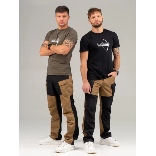 Брюки UTP Combined Black/Coyote | Army Stroll фото 14