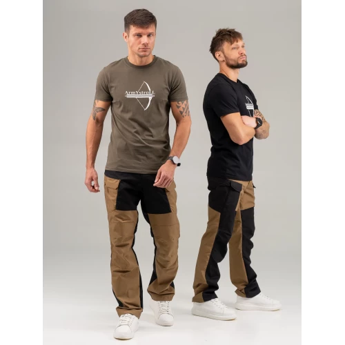 Брюки UTP Combined Black/Coyote | Army Stroll фото 15