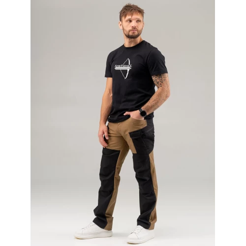 Брюки UTP Combined Black/Coyote | Army Stroll фото 3