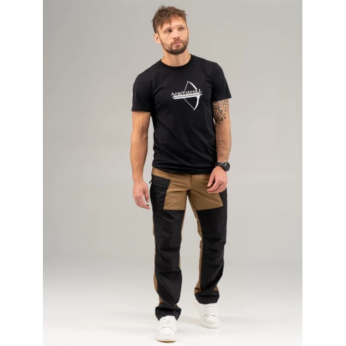 Брюки UTP Combined Black/Coyote | Army Stroll фото 4