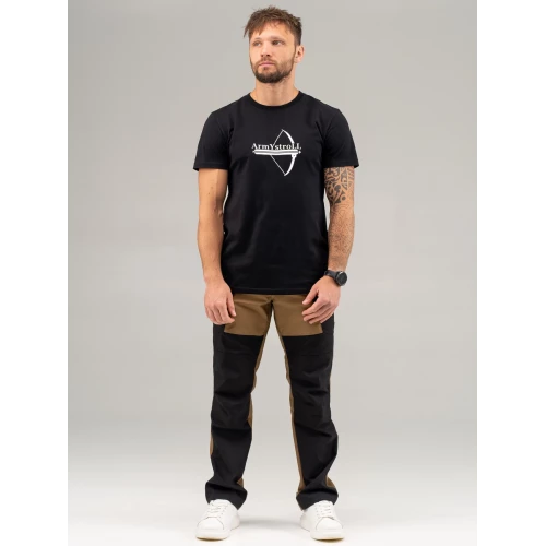 Брюки UTP Combined Black/Coyote | Army Stroll фото 5