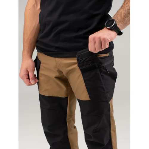 Брюки UTP Combined Black/Coyote | Army Stroll фото 9