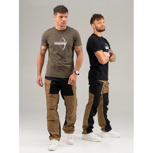 Брюки UTP Combined Coyote/Black | Army Stroll фото 14