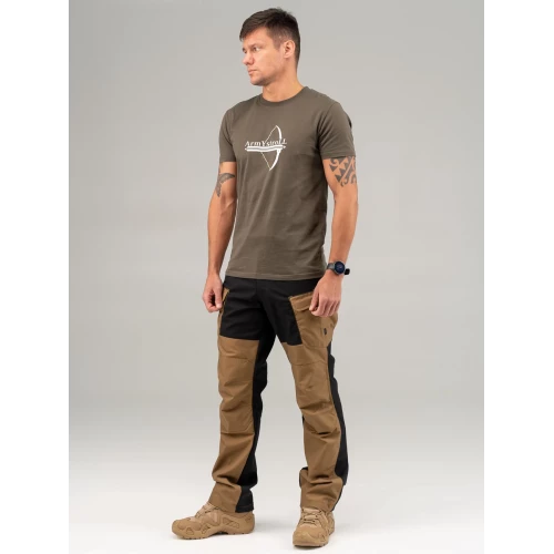 Брюки UTP Combined Coyote/Black | Army Stroll фото 4