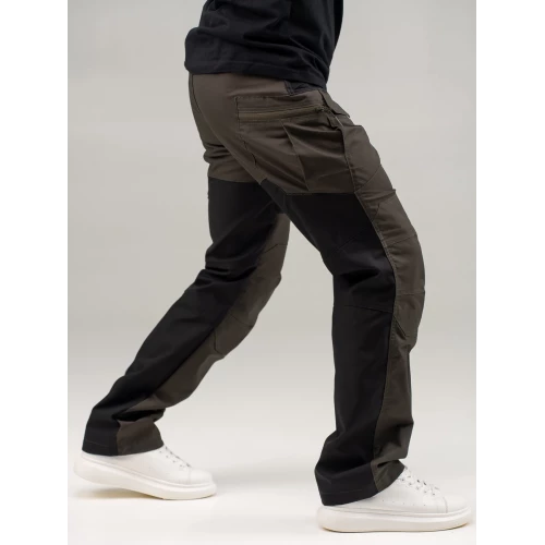 Брюки UTP Combined Taiga/Black | Army Stroll фото 2
