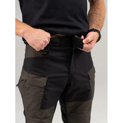 Брюки UTP Combined Taiga/Black | Army Stroll фото 8