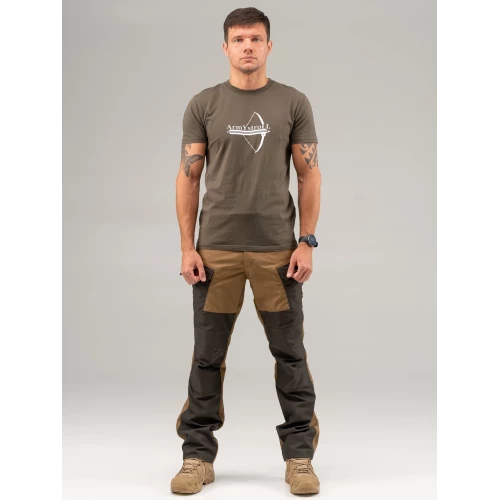 Брюки UTP Combined Taiga/Coyote | Army Stroll фото 3