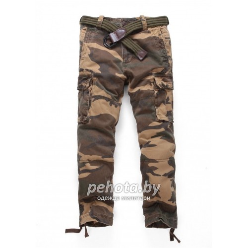 Брюки Vintage Cargo Panthera | Abercrombie & Fitch фото 3