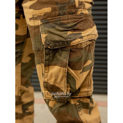 Брюки Vintage Cargo Panthera | Abercrombie & Fitch фото 4