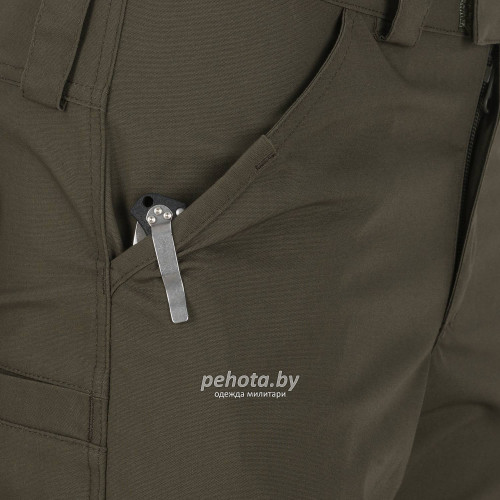 БРЮКИ WOODSMAN Taiga green/Black | HELIKON-TEX фото 6