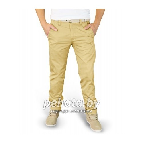 Брюки Xylontum Chino Trousers Beige | Surplus фото 3