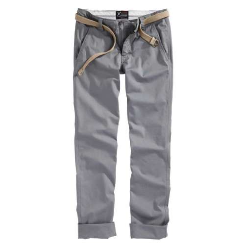 Брюки Xylontum Chino Trousers Gray| Surplus фото 4