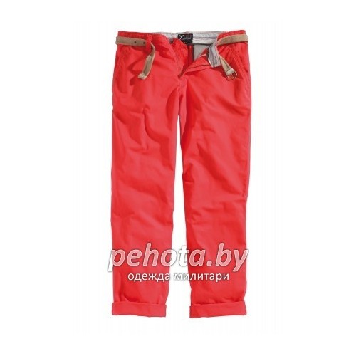 Брюки Xylontum Chino Trousers Red | Surplus фото 1
