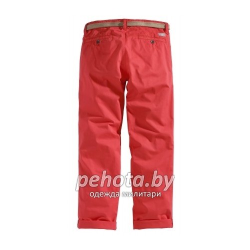 Брюки Xylontum Chino Trousers Red | Surplus фото 2