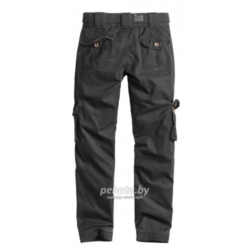 Брюки Женские Ladies Premium Trousers Slimmy Black | Surplus фото 2