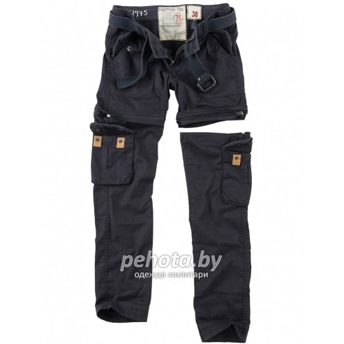 Брюки Женские Ladies Trekking Premium Black | Surplus фото 2