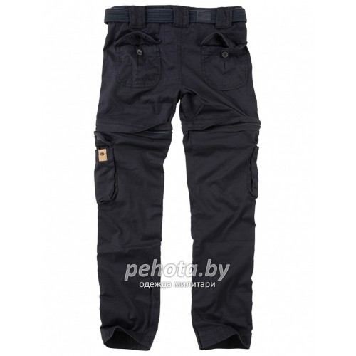 Брюки Женские Ladies Trekking Premium Black | Surplus фото 3