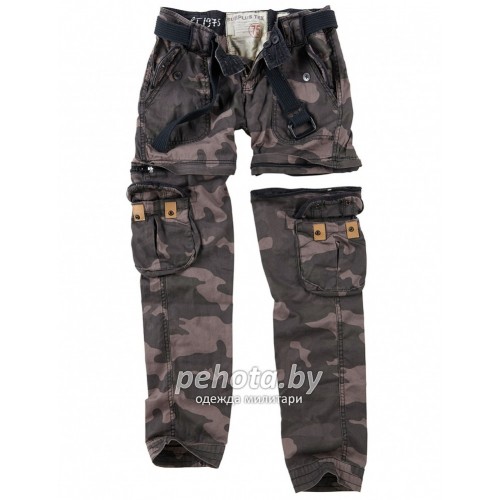 Брюки Женские Ladies Trekking Premium Blackcamo | Surplus фото 2