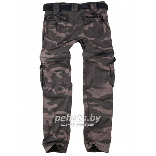 Брюки Женские Ladies Trekking Premium Blackcamo | Surplus фото 3
