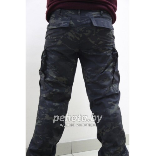 Брюки зимние (до - 20) АКУ Black Multicam | Grizzly фото 3