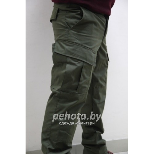 Брюки зимние (до - 20 ) АКУ Olive | Grizlly фото 2