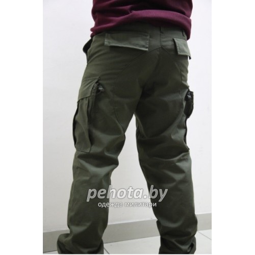 Брюки зимние (до - 20 ) АКУ Olive | Grizlly фото 3