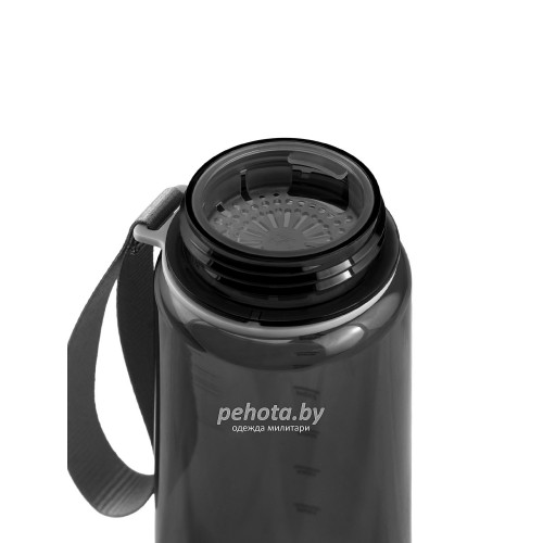 Бутылка для воды 1000мл 720-1000 Чёрная прозрачная | Арктика фото 6