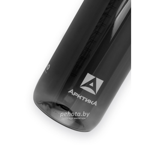 Бутылка для воды 1000мл 720-1000 Чёрная прозрачная | Арктика фото 7