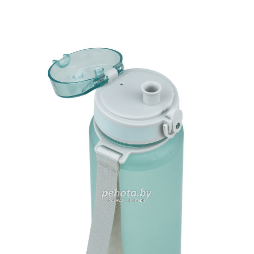 Бутылка для воды 1000мл 720-1000 голубая матовая | Арктика фото 6